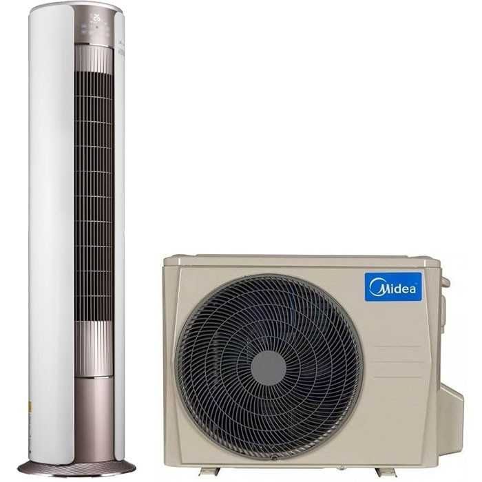 Колонный кондиционер Midea 24000 BTU On-Of