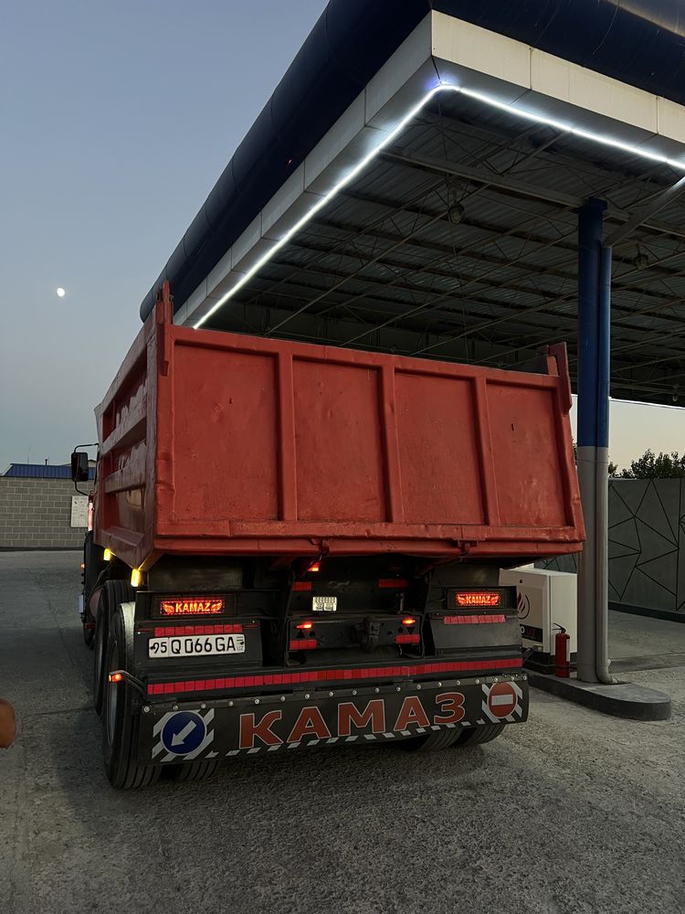Kamaz sotiladi xolat ideal