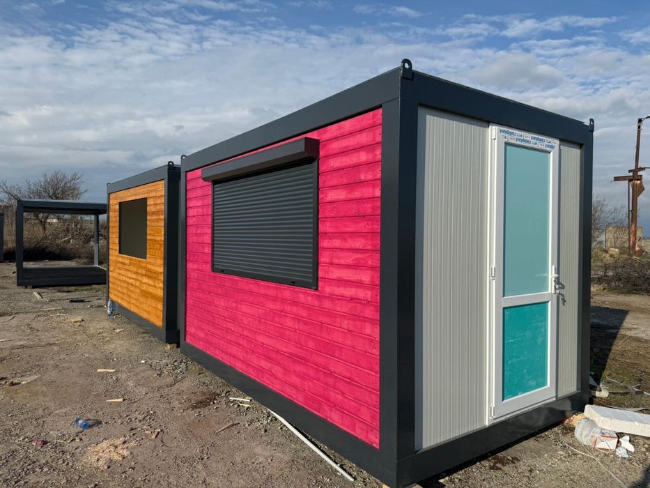 Vand containere modulare