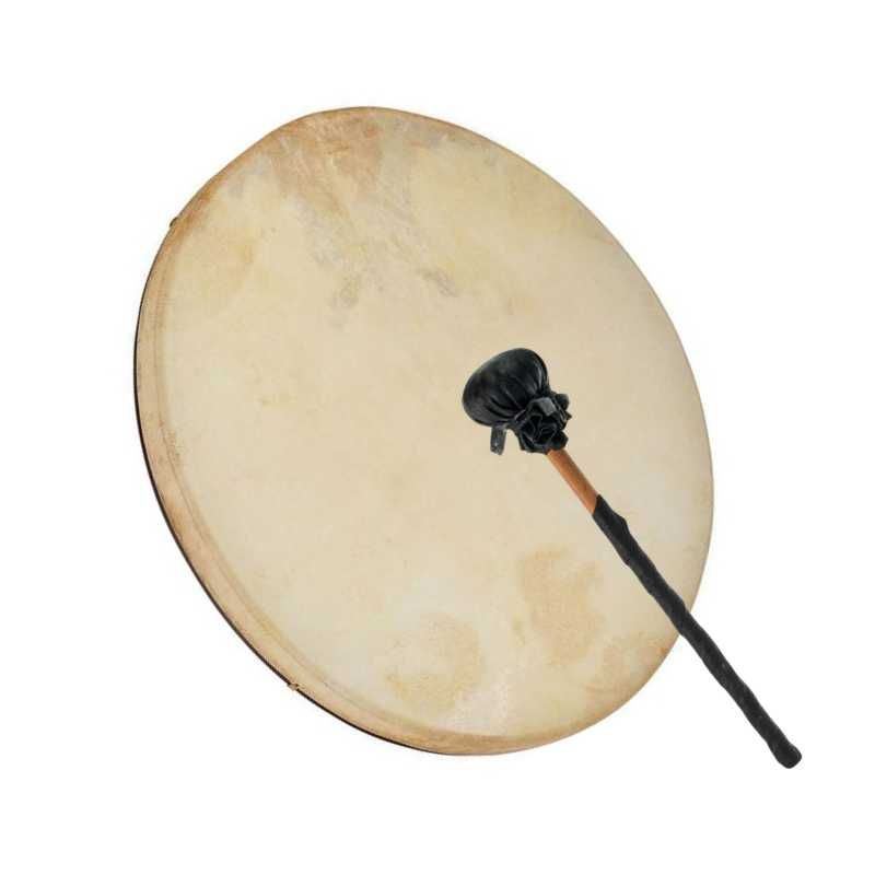 Tobe samanice din piele de capra, bat special, diam. 30-35-40-45-55 cm