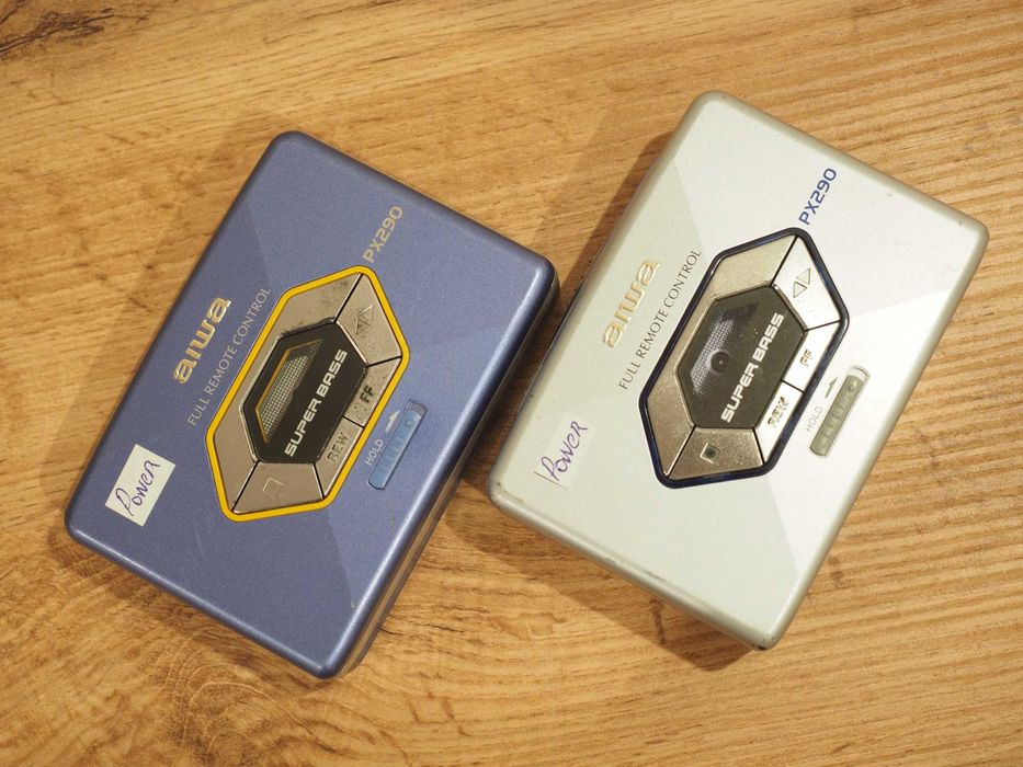 Casetofon Aiwa PX290, player retro, japonez, walkman