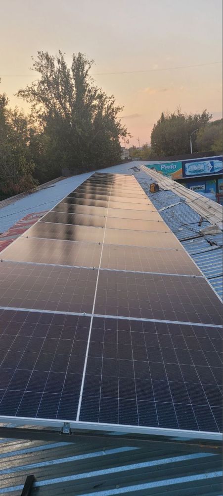 Quyosh panel ustanovka 4.2 mln 1 kw
