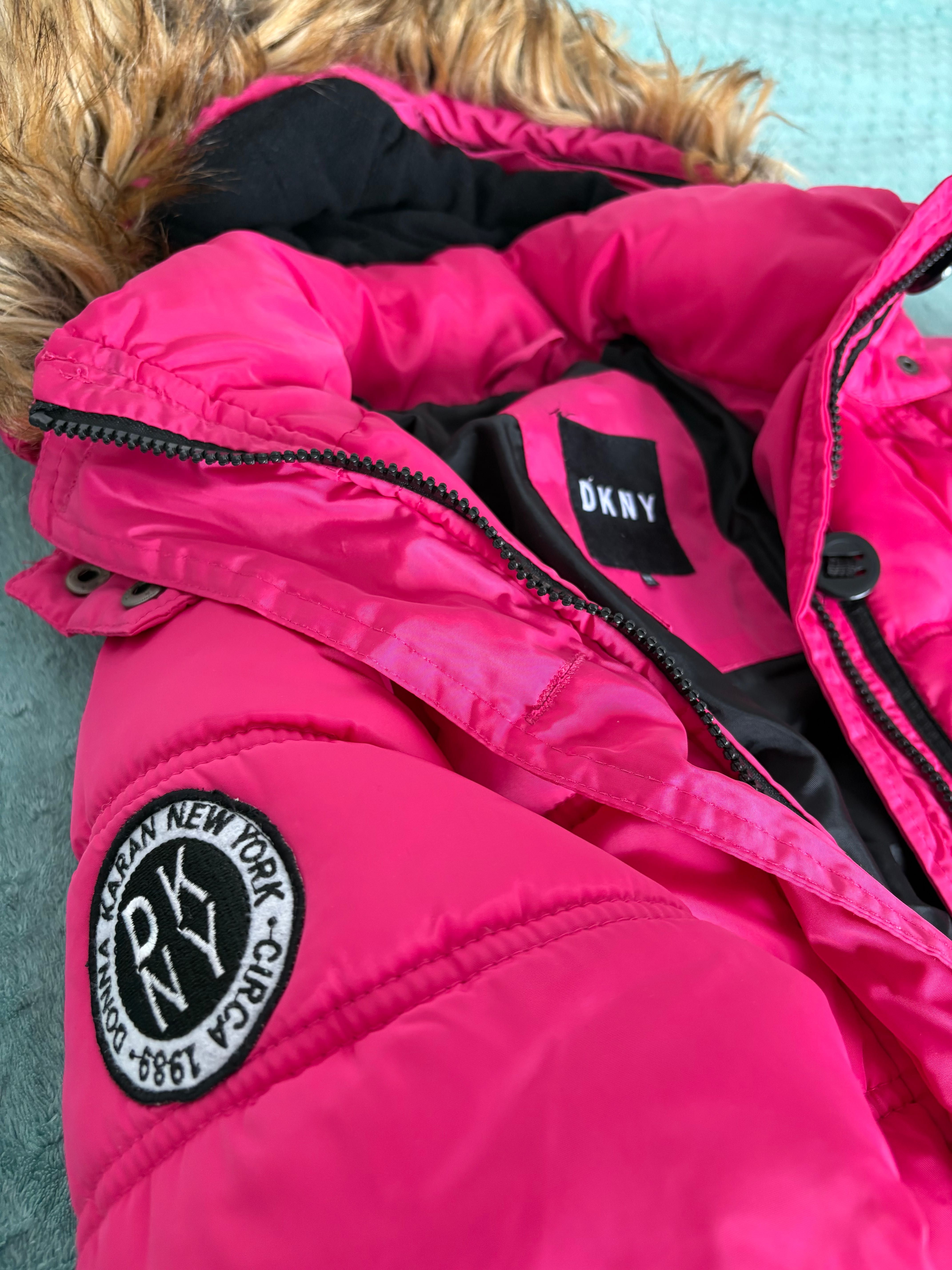 Зимно яке DKNY за дете 10-12 години