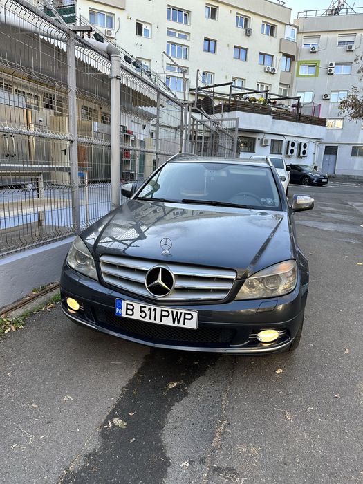Mercedes c class w204 2.2 diesel automat