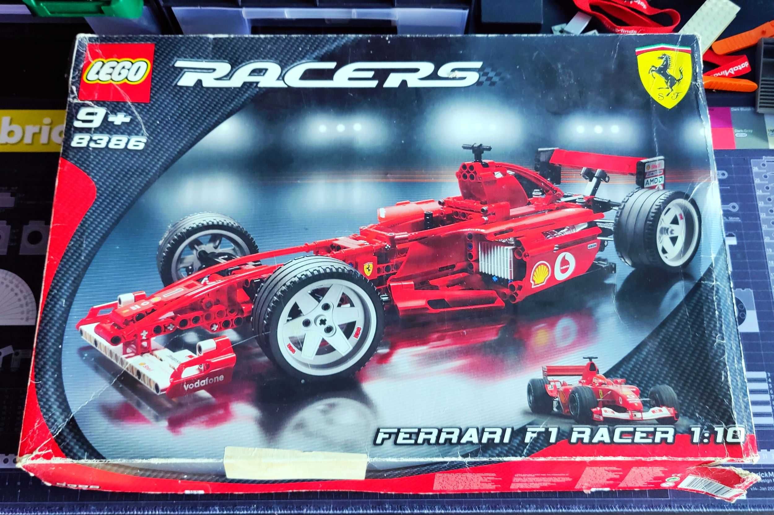 Lego Racers 8386 Ferrari F1