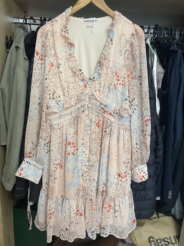 Летни рокли Zara, H&M, Reserved M и Л 10-20 лева