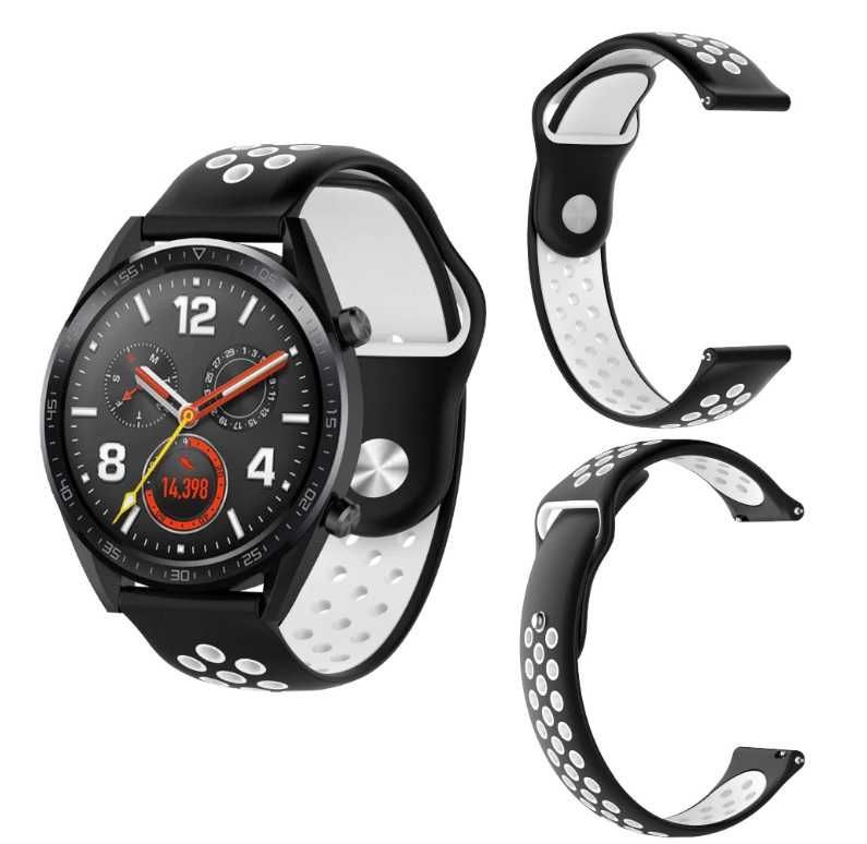 Силиконова каишка Sport Huawei Watch GT,GT2,GT2 Pro 46mm, Galaxy Watch