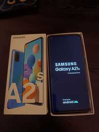 Samsung Galaxy A21s + подарък 2 кейса и стъклен протектор
