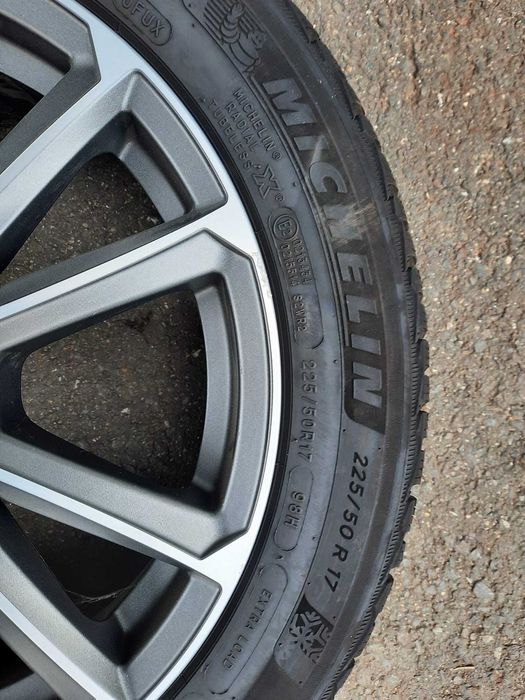 Set Jante AEZ + Anvelope de iarnă Michelin Pilot Alpin 5, 225/50 R17