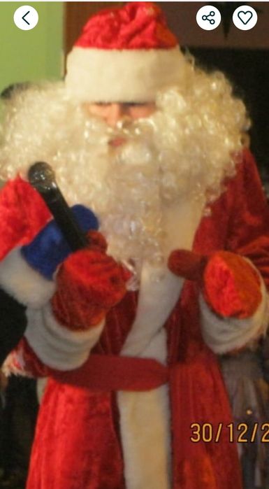 Продам карнавальный  костюм Деда Мороза