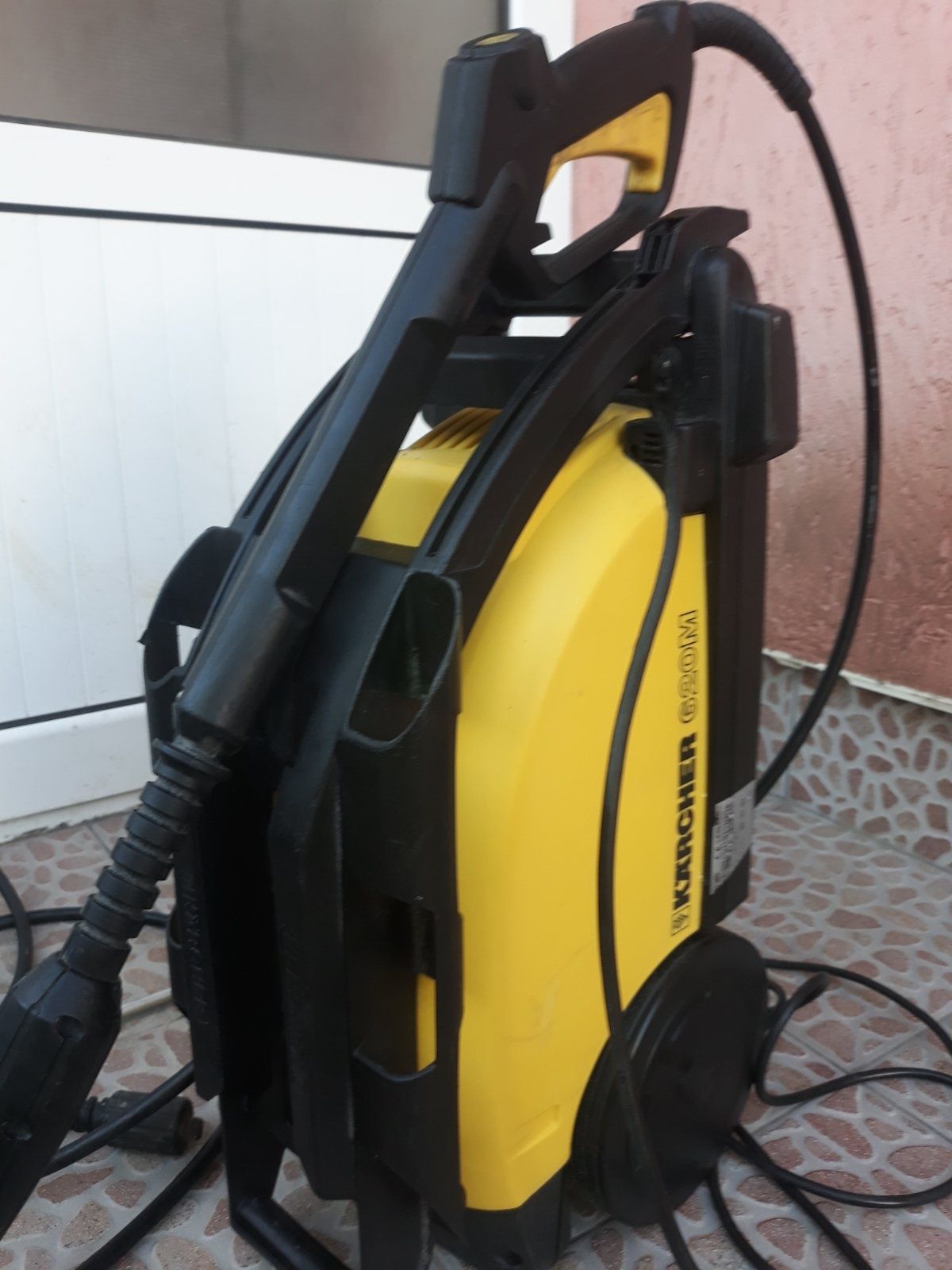 Водоструйка Karcher 6Серия бронз.глава СуперСилна