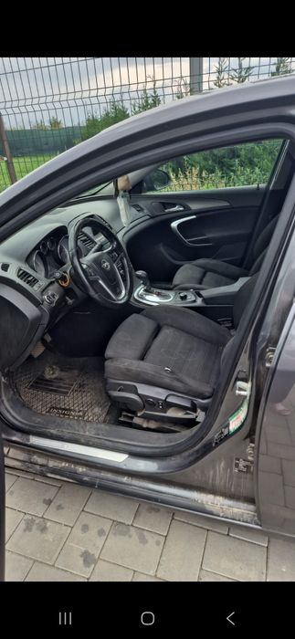 Vand opel insignia
