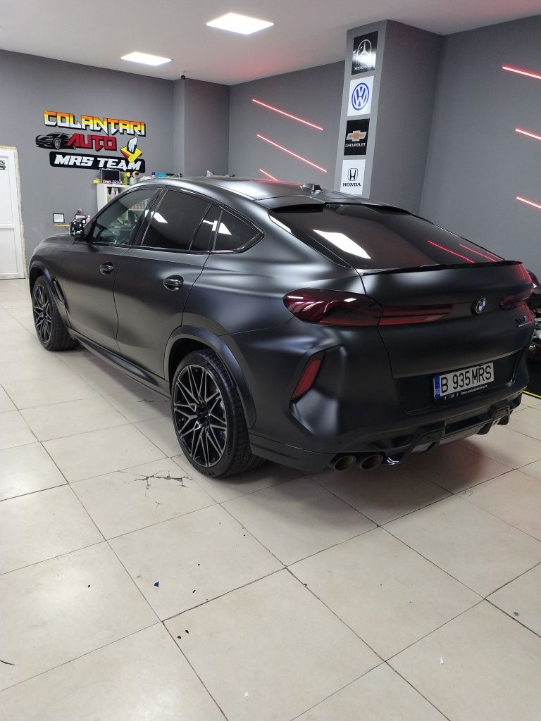 Montaj folie auto llumar