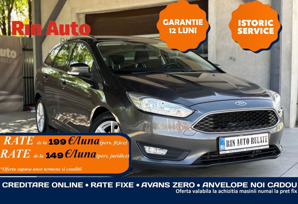 Ford Focus Cutie AUTOMATA ~ Posibilitate vanzare si in RATE ~ Credit Leasing