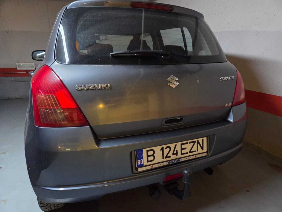 Suzuki Swift 1.3 4x4 2007