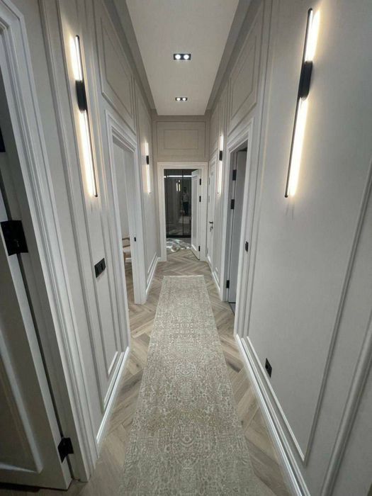 Tashkent City Новостройка ЖК Boulevard 3 комнатная 7 этаж, 68м2. Евро