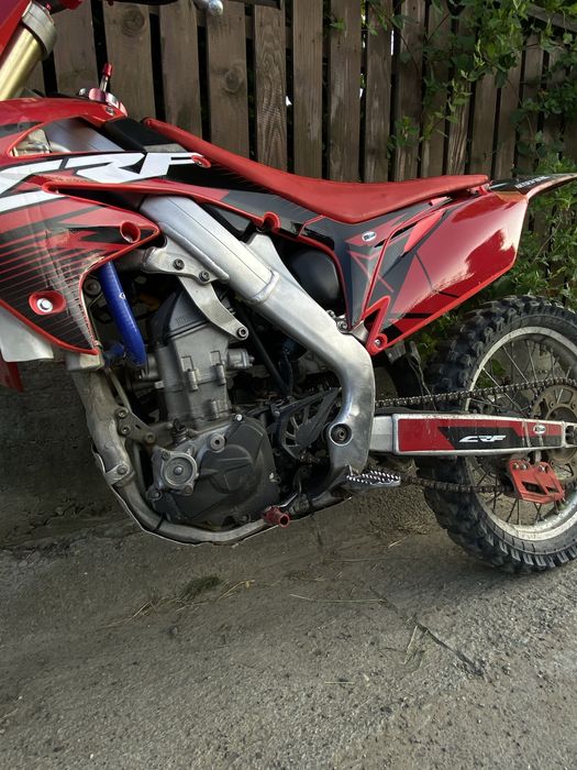 Honda crf 250 4t 2012