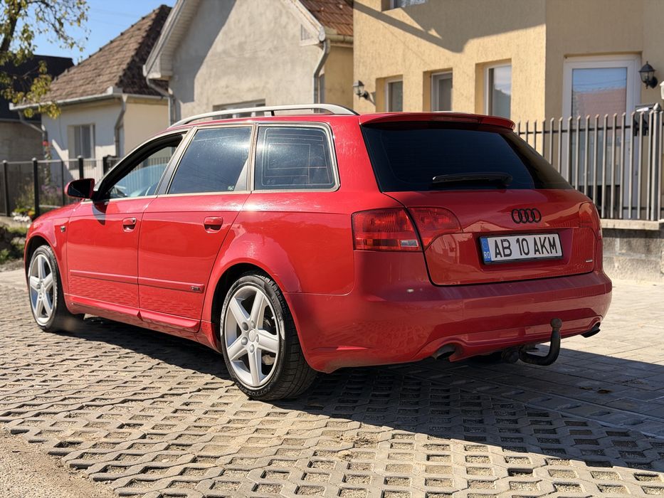 Audi a4 quattro S-line