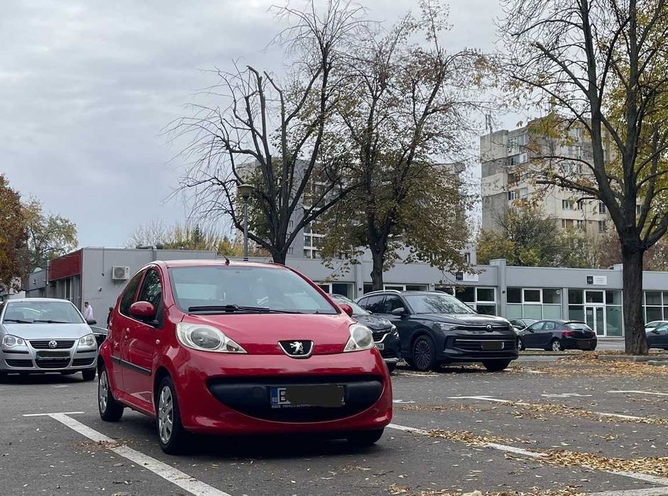 Peugeot 107 cutie automata robotizata 5 usi