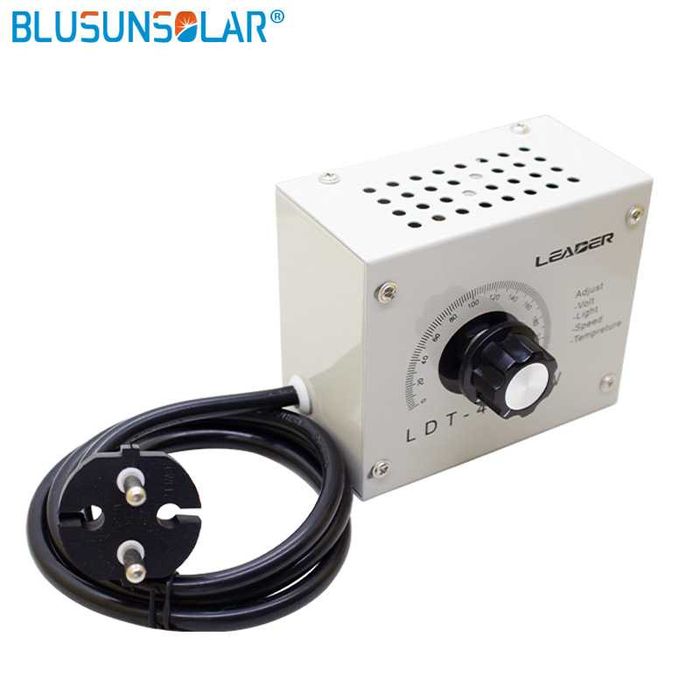 Variator de tensiune reglabil. turatie, luminozitate, temperatura. Nou