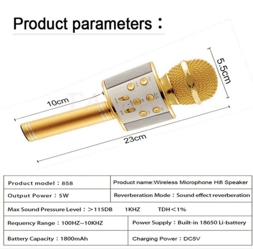 Микрофон Bluetooth