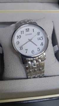 Мужские наручные часы Citizen BM6770-51B серебристые Оригинал, новые
