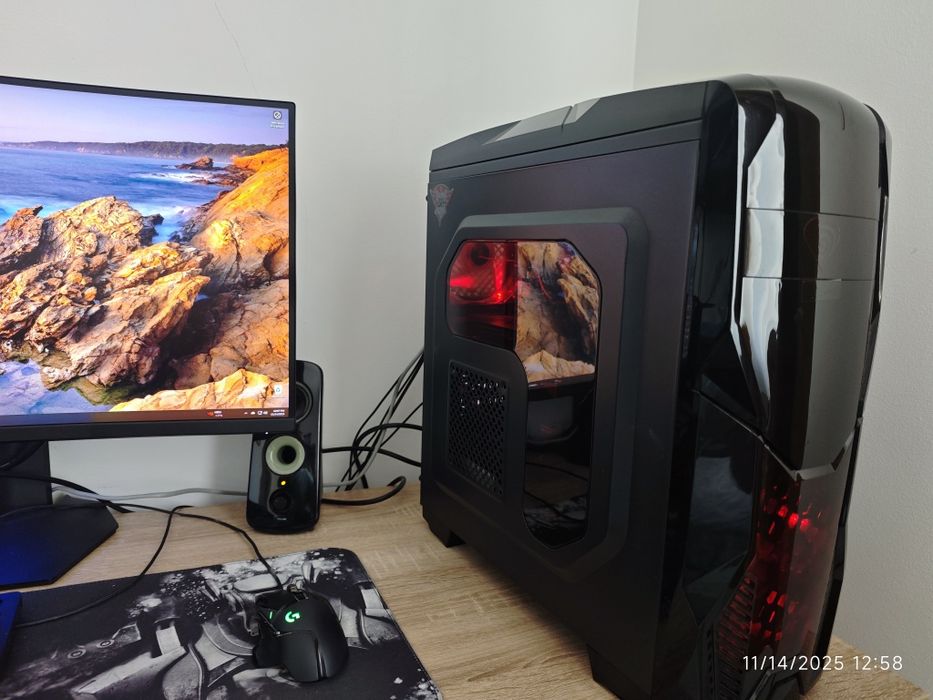 PC amd GPU RX 6600 / CPU Ryzen 5 2600