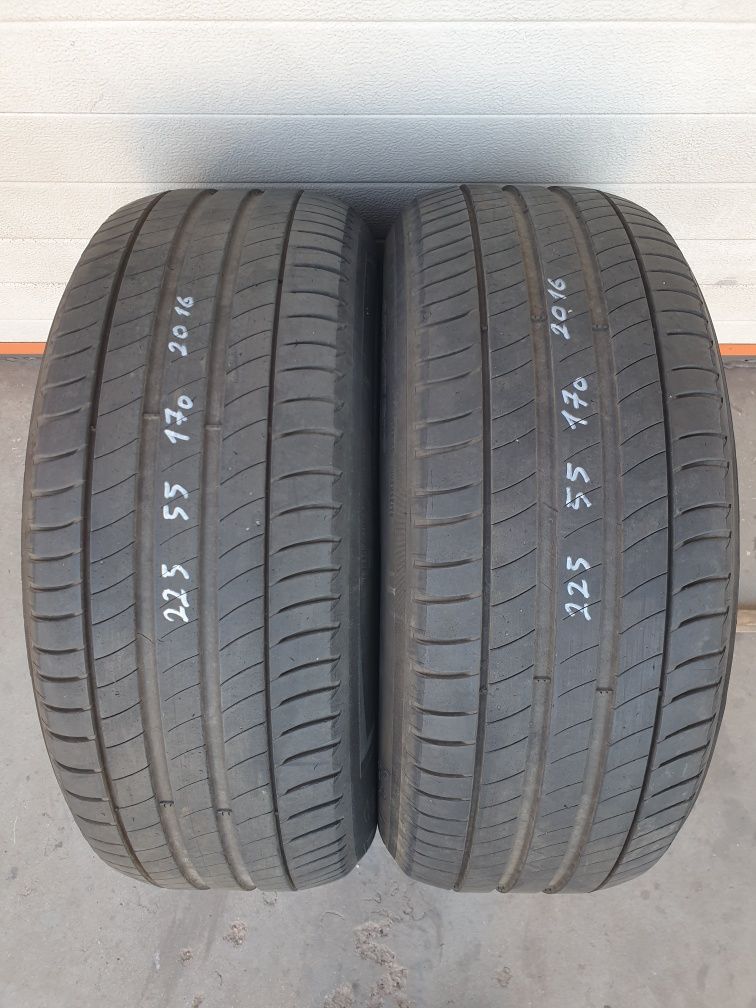 Летни гуми 2 броя MICHELIN Primacy3 225 55 R17 дот 0216