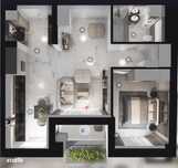 2 camere decomandat + logie acoperita | Living 31 mp | Vivalia Lipovei