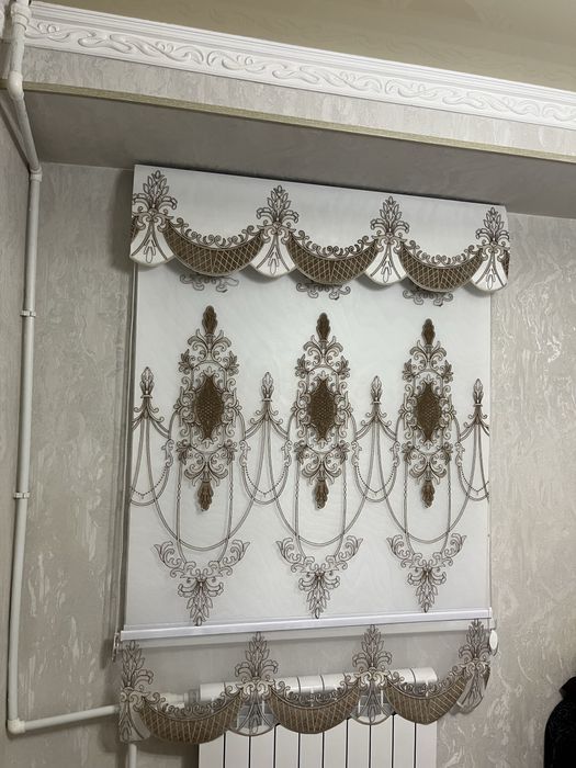 Jalyuzi МОДНЫЕ ЖАЛЮЗИ — КРАСИВО, УДОБНО, 
День-ночь, тканевые