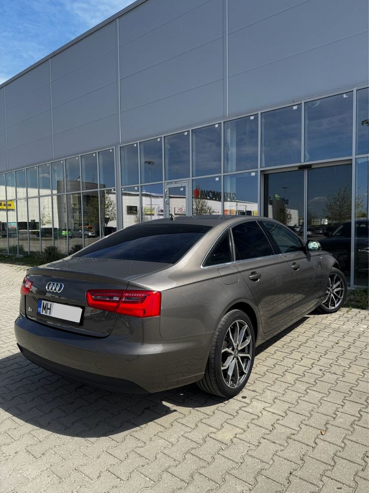 ‼️Audi A6/S-Line/2.0D/177CP/2014/Automata/Soft close/Impecabila