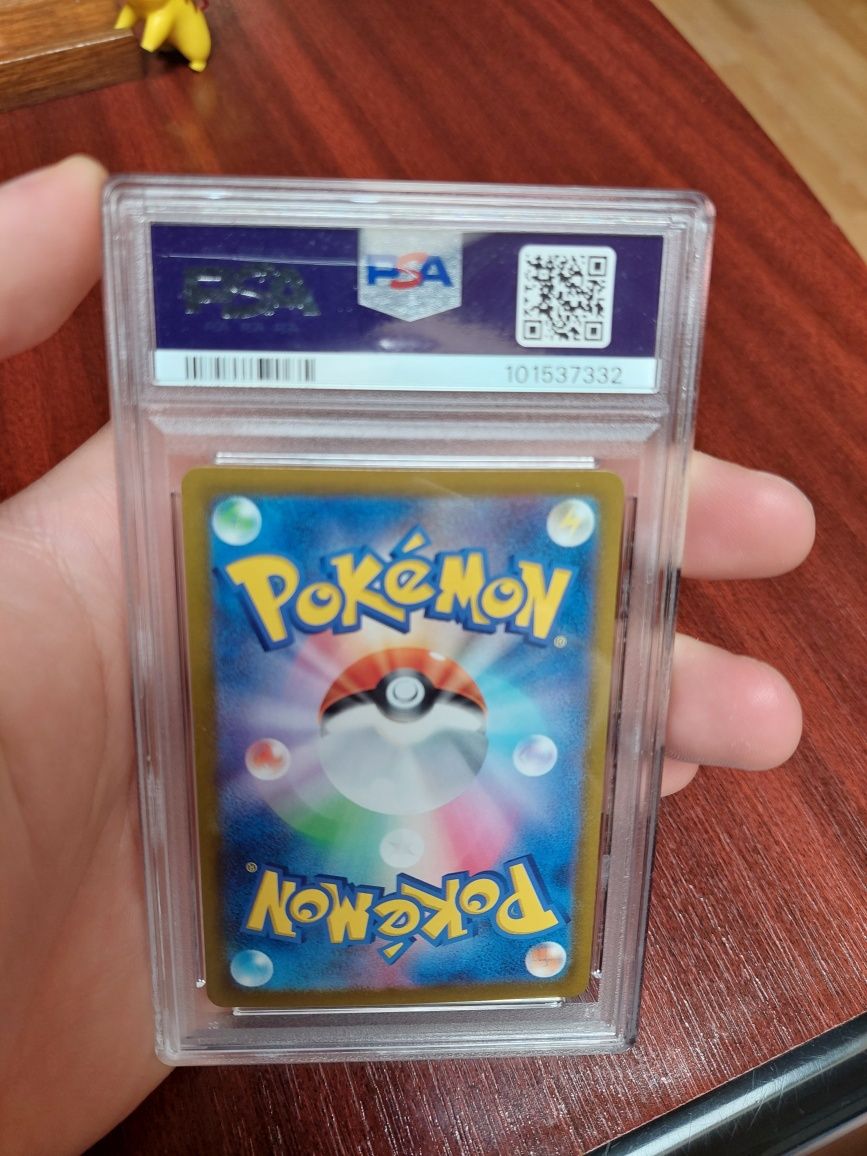 ‼️Pokemon psa 10 Pikachu artwork jpn. Negociabil
