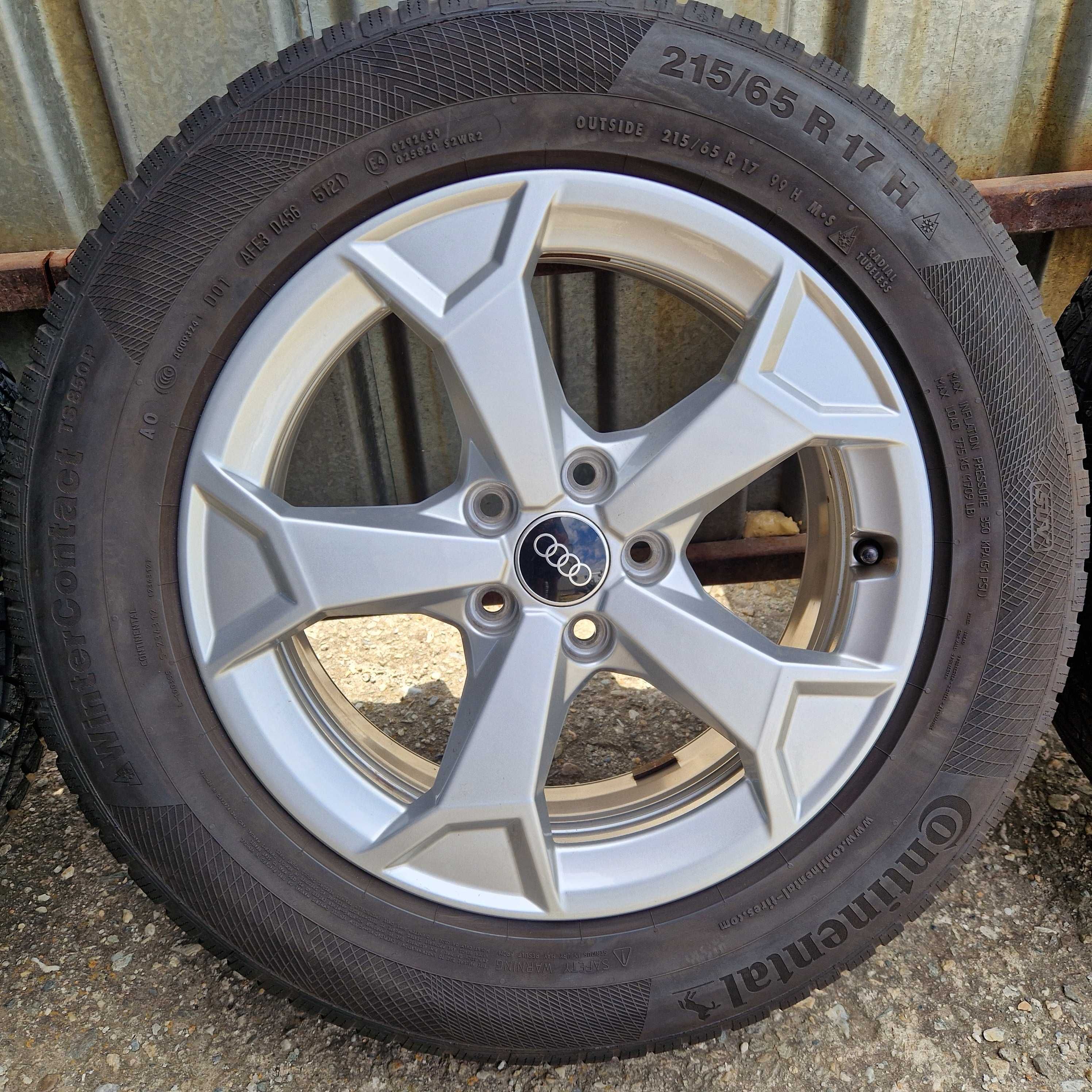 Roti/Jante/Jenti originale Audi Q3 F3 2018-> | Continental 215/65 R17