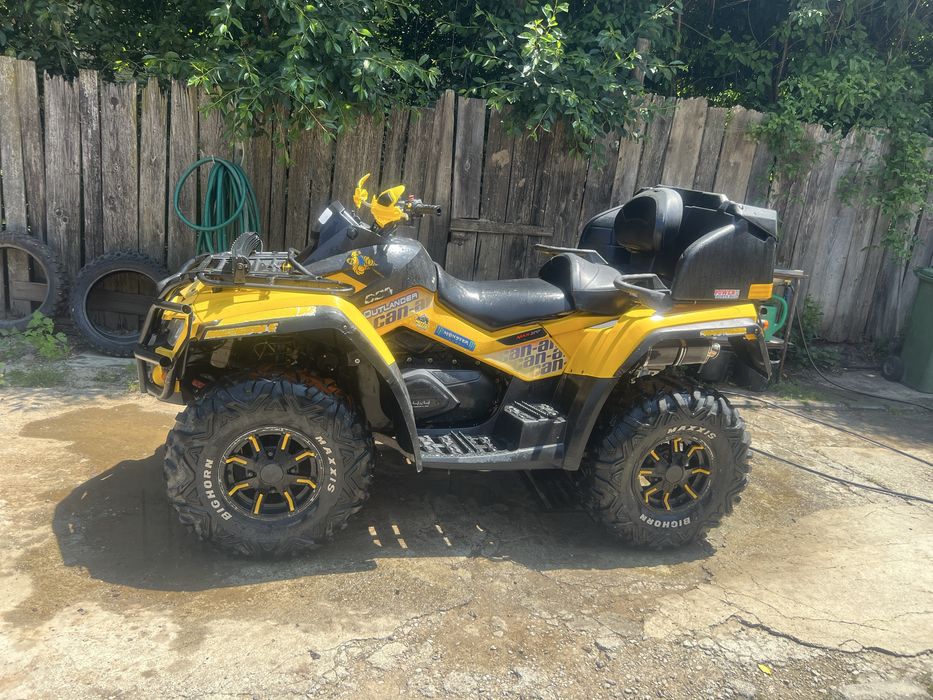 Can am 650 xt (800)