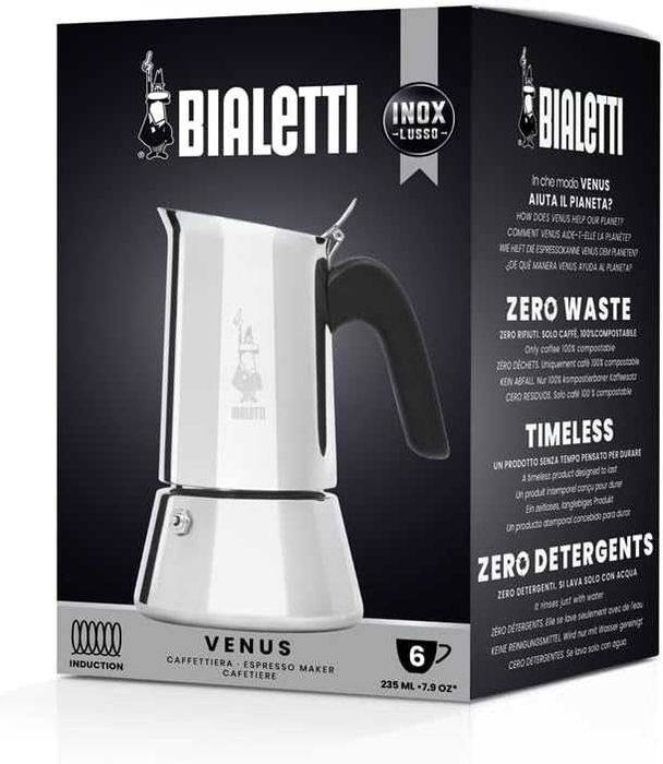 Кафеварка Bialetti New Venus, 6 чаши