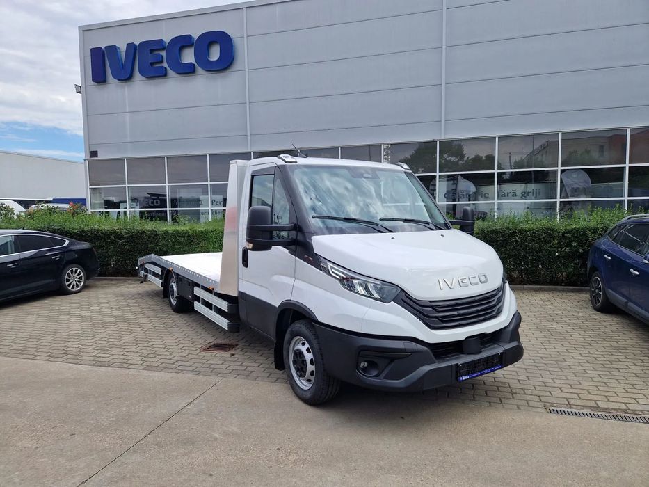 Iveco Daily PLATFORMA TRANSPORT AUTO FULL ALUMINIU Iveco Daily 35s18 Platforma Transport Auto
