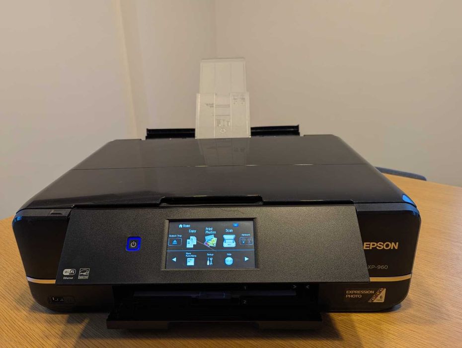 Imprimantă Epson XP-960 A3, foto, scanner, complet functionala