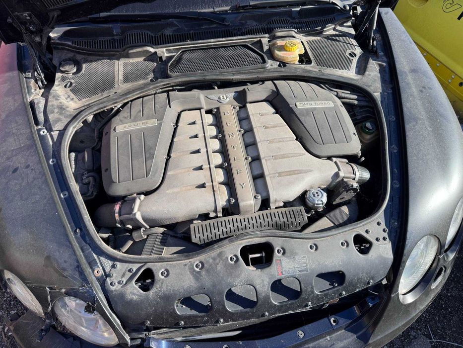 НА ЧАСТИ! Bentley Continental Flying Spur 6.0i, W12, 560кс.,2007г.,4x4