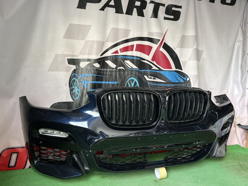 Bmw X3 X4 G01 G02 Bara Fata Spoiler M-Pachet Complet Grile Active