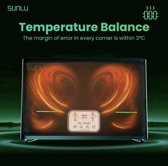 Uscator filamente 3D SUNLU de capacitate mare