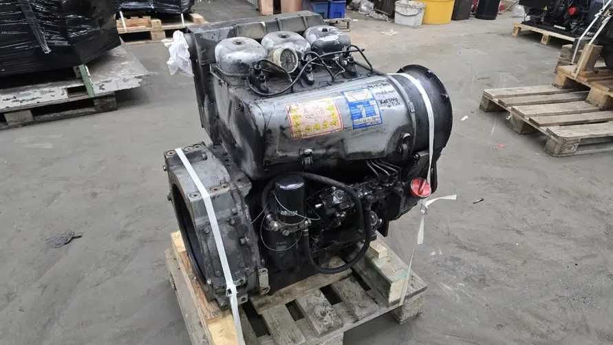 Motor complet miniexcavator Deutz F3L912 - Piese motor Deutz
