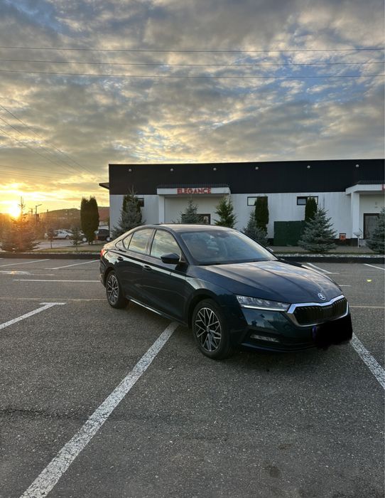 Skoda-OCT-AN 2024—(4000 -kM)-2.0 TDI  :BORD VIRTUAL : Adusa recent!!