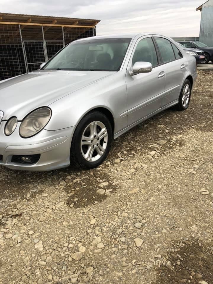 DEZMEMBREZ Piese Auto Mercedes Benz E Class W211 Berlina Break Salon Motor 2.2 3.0 V6 Diesel Euro 4 Cutie Automata Manuala bara fata completa usa portiera An 2005 - 2009