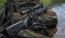 MODEL NOU!! Pusca Airsoft (CU AER COMPRIMAT ARC) Arc Cal.6mm Cu Luneta