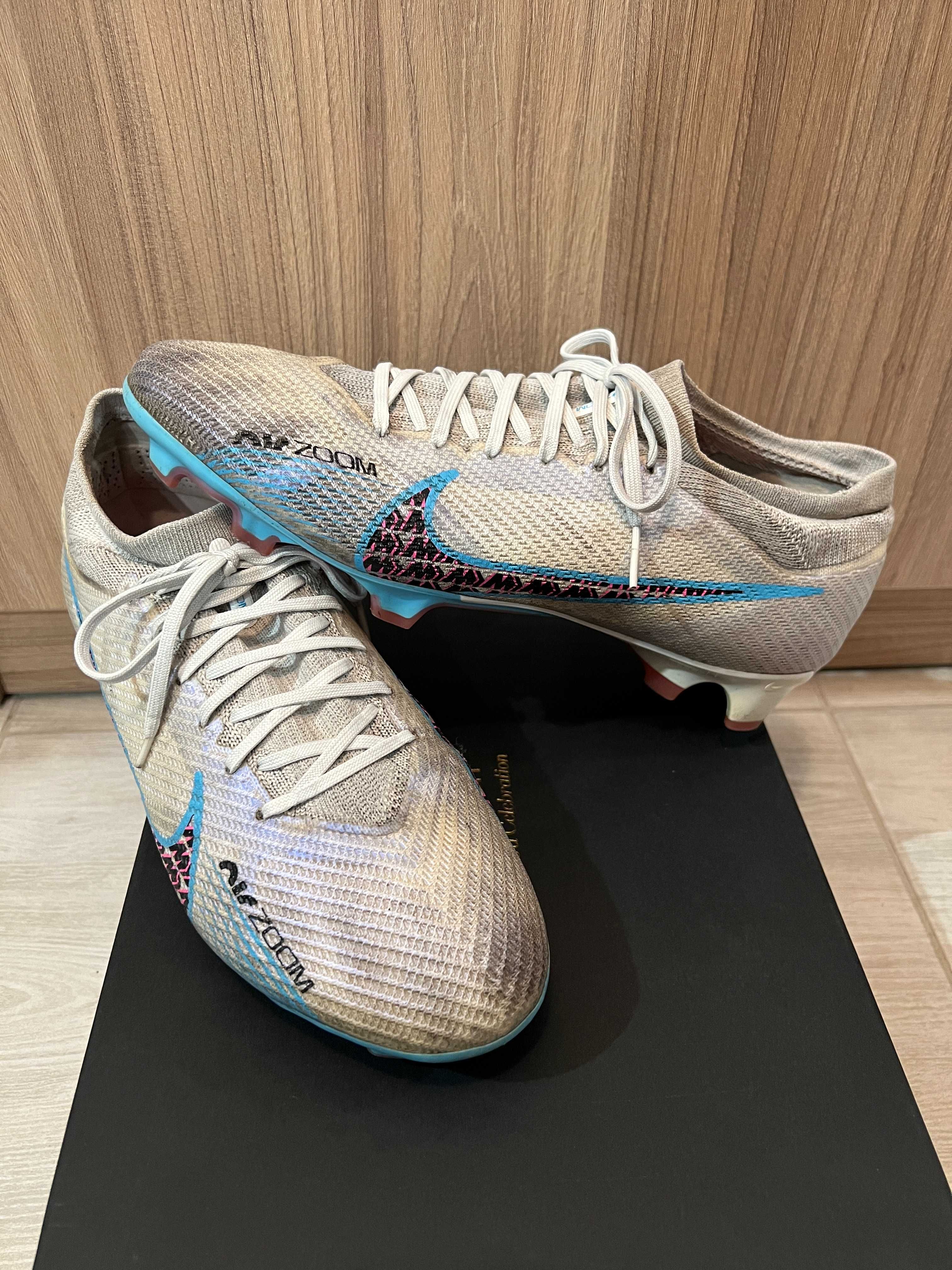 nike mercurial AIR ZOOM 15 PRO бутонки ,калеври ,футболни обувки 42,5