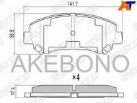 Колодки тормозные Nissan Qashqai