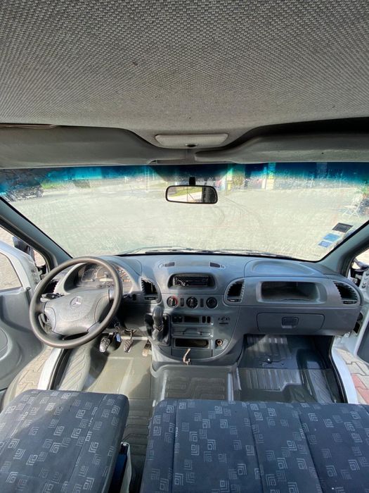 Mercedes-Sprinter 416 CDI 2.7 basculabil, cabina dubla, punte dubla