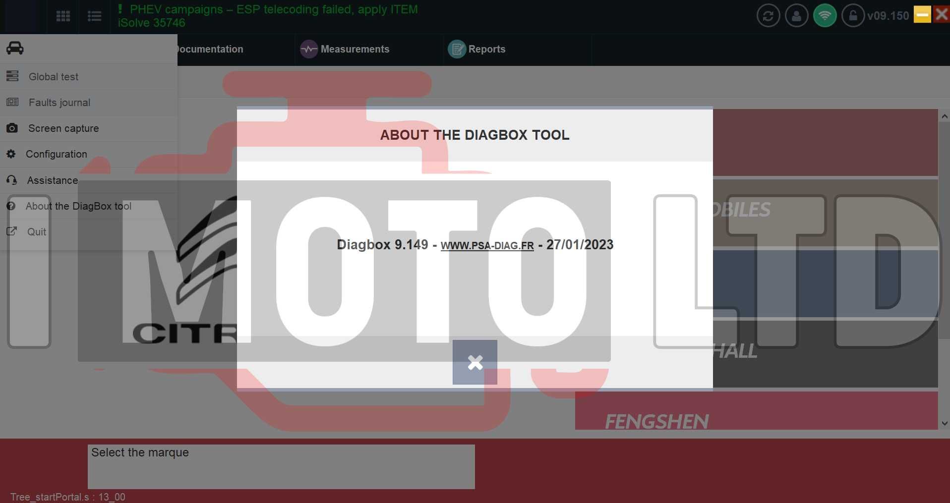Diagbox 9.150 2023 Софтуер за Lexia 3 Full Chip