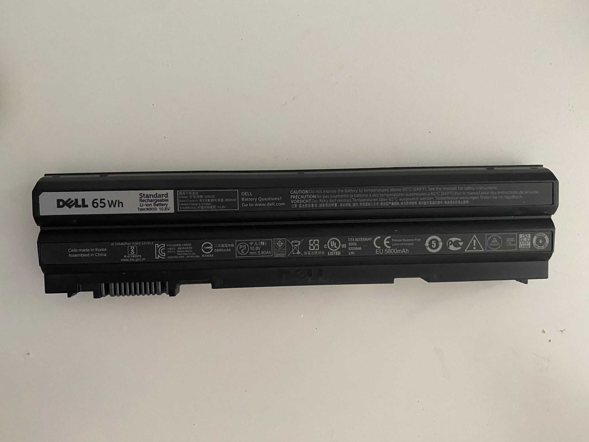 Baterie originala pentru laptop Dell