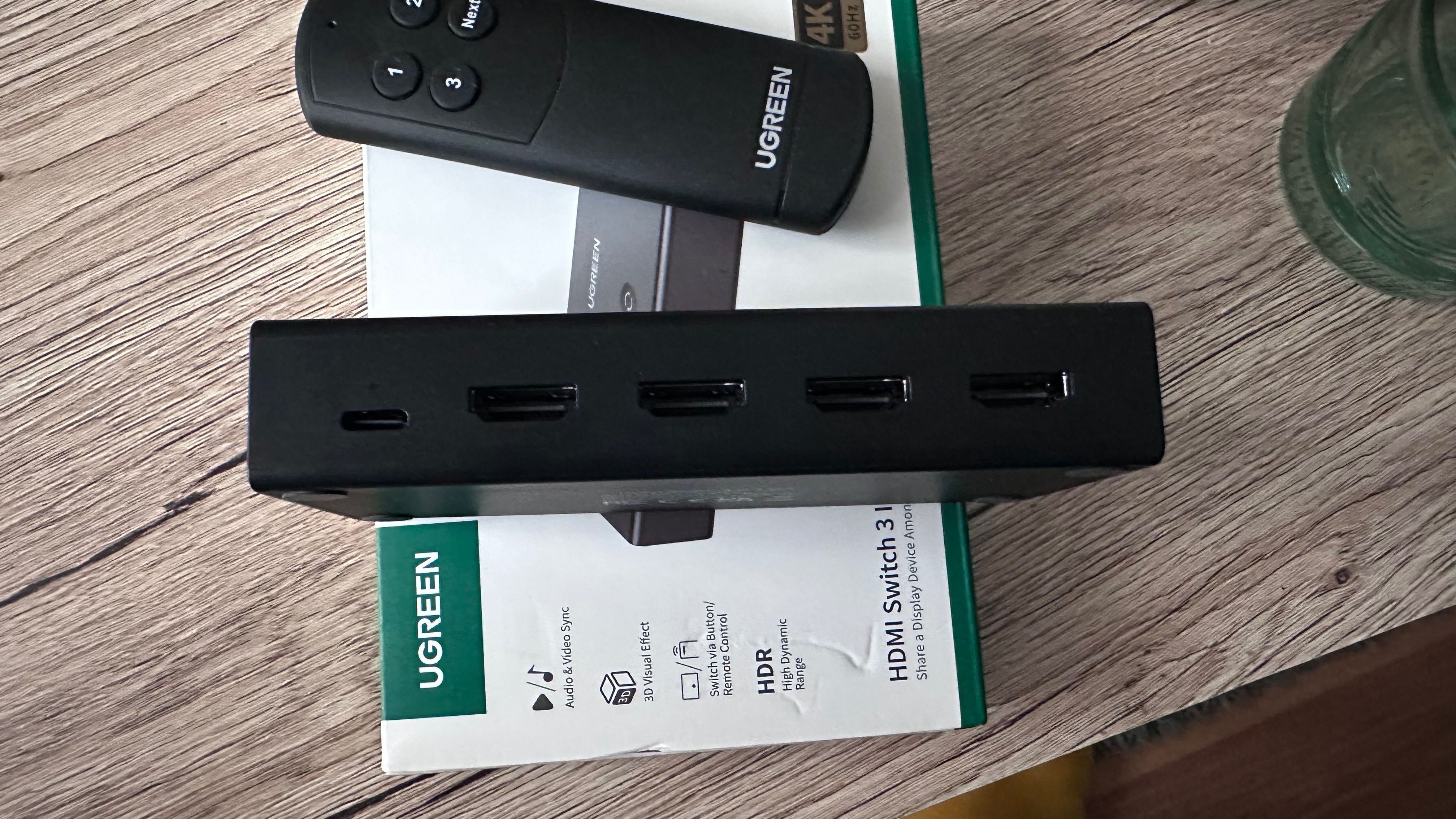 HDMI сплитер UGREEN 4K